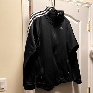 Women’s Adidas climawarm zip jacket